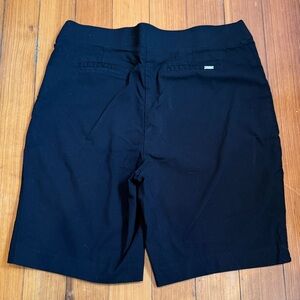 DKNY Women's Classic Black Shorts